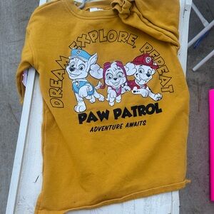 Paw Patrol Sweater Dress